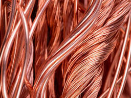 99.98% High Purity Copper Wire Scrap for Cable Production