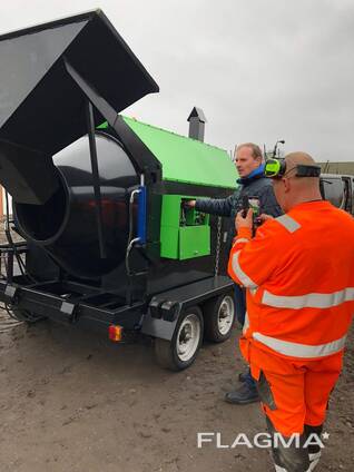 ASPHALT RECYCLER RA-800 Poland Ticab