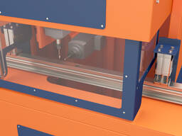 Automatic milling center for aluminum profiles WS710