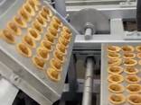 Avtomatiziran kompleks za peko polnjenih piškotov v obliki oreščkov Roundloaf (RLF) oreh - photo 3