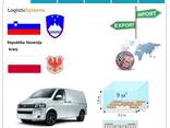 Автотранспортные грузоперевозки из Крани в Крань с Logistic Systems
