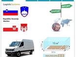 Автотранспортні вантажні перевезення з Марібора в Марібор разом з Logistic Systems