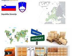 Автотранспортні вантажні перевезення з Словенії в Словенію разом з Logistic Systems