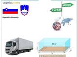 Автотранспортні вантажні перевезення з Словенії в Словенію разом з Logistic Systems - фото 6