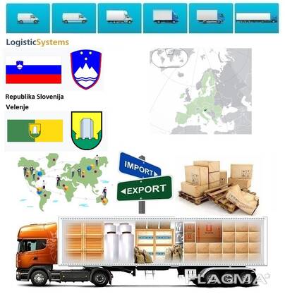 Автотранспортні вантажні перевезення з Веленє в Веленє разом з Logistic Systems