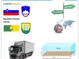 Автотранспортні вантажні перевезення з Веленє в Веленє разом з Logistic Systems - фото 7