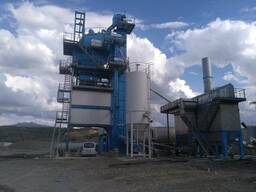 Б/У Асфальтный завод Benninghoven ECO- 320 т/ч, 2013 г.