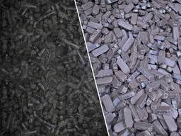 Briketi in ligninski kurljivi peleti