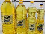 Bulk Crude and Refined Sunflower 100% Pure Sunflower Cooking Oil Export - фото 2
