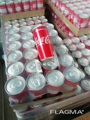 Coca cola 330ml, original danish coca