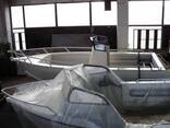 Construction of any sailing and motor boats with aluminum hulls. Custom built. - фото 1
