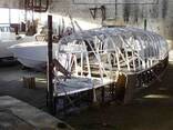 Construction of any sailing and motor boats with aluminum hulls. Custom built. - фото 1