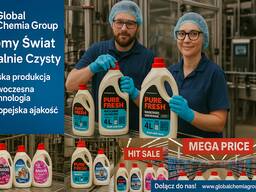 Detergenti in mehčalci iz Poljske – Neposredno od proizvajalca