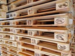 Suppliers Best Quality New Epal Eur Wood Pallets 4-Way Entry