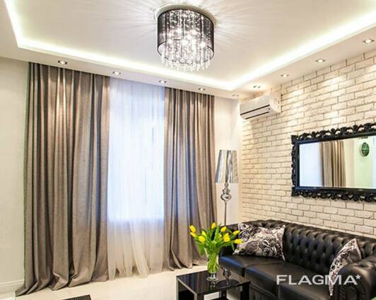 Fit-out works of apartments, houses, cottages and townhouses