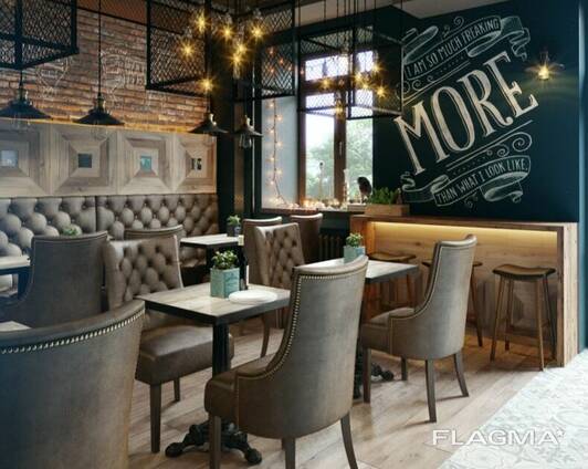 Fit-out works of offices, banks, cafes, restaurants