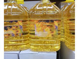 High Quality 100% Refined Cold Pressed Sunflower Oil 1L Glass Bottle Top Grade - фото 1