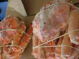 Frozen Dungeness Crab / Live Blue Swimming Crab For Sale/ Norway Red King Crabs - фото 5