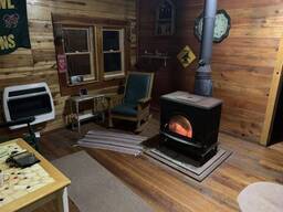 High Quality Cast Iron Wood Stove wiht Oven Kitchen Stove with Fire