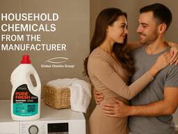 Household chemicals – Ljubljana, Private Label &amp; bulk | Global Chemia Group BIO