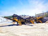 Mck 110 дробильно-сортировочная установка