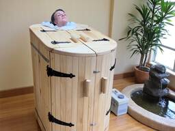 Mini sauna, phyto barrel, miniature sauna