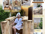 Mini sauna, phyto barrel, miniature sauna - фото 1