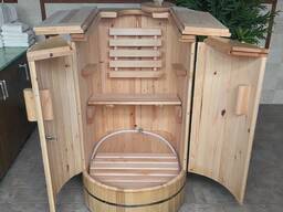 Mini savna, sod, miniaturna savna, mini sauna home sauna