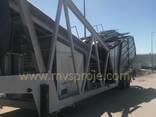 MVS 100M 100m3/hour Mobile Concrete Batching Plant