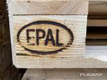 New EPAL / UIC euro pallets 1200x800mm. - фото 6