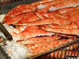 Frozen Dungeness Crab / Live Blue Swimming Crab For Sale/ Norway Red King Crabs - фото 6