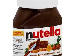 Nutella chocolate , original taste
