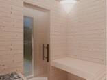 Outdoor Sauna “Elegance Type” — Model E 3/2K (insulated) 2.06 × 4.00 m Promo price –16% - photo 7