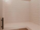 Outdoor Sauna “Elegance Type” — Model E 3/2K (insulated) 2.06 × 4.00 m Promo price –16% - photo 8