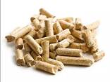 Pine, spruce, oak wood pellets, bright and best quality - photo 3
