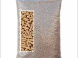 Pine, spruce, oak wood pellets, bright and best quality - фото 1