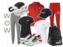 PUMA sports fashion for men and women