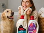 PURE FRESH pralni gel in SAILOR mehčalec ponujata svežino, nežnost in čistočo, ki jo občut - фото 2