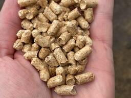 Quality pine wood pellets 6mm