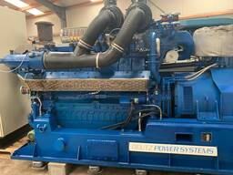 Rabljeni plinski motor MWM 1,2 MW, kogeneracija, 2016