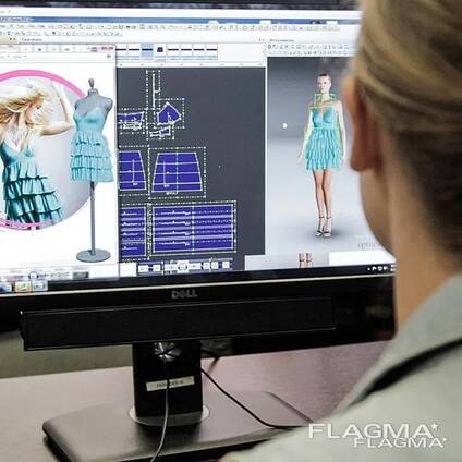 Разработка лекал одежды