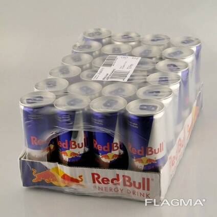 Red bull and other drinks for sale