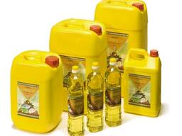 Refined Sunflower oil for human Consumption