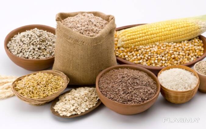 Продажа разных зерновых культур(пшеница, кукуруза, соя и т. д)