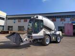 Self-propelled concrete plant Concrete Mixer LT4000 - фото 3