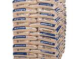 Soft wood pellets, white and brown, best price - фото 3