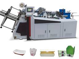 Станок по Производству Упаковки, Коробки для Закусок, Гамбургеров, Картошки Фри