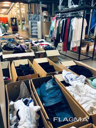 Stock clothes wholesale