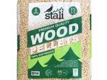 Top quality wood pellet in germany