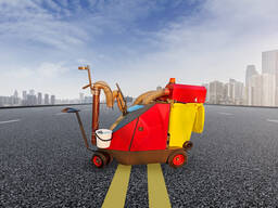 Ulični sesalnik City Ant